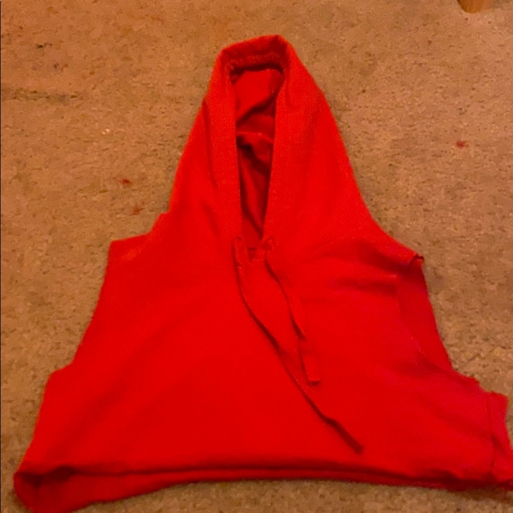 women’s cropped hoodie